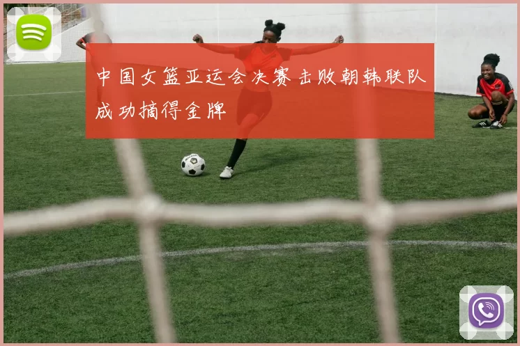 中国女篮亚运会决赛击败朝韩联队成功摘得金牌