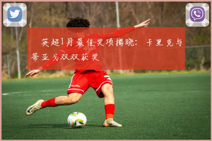 ​英超1月最佳奖项揭晓：卡里克与蒂亚戈双双获奖