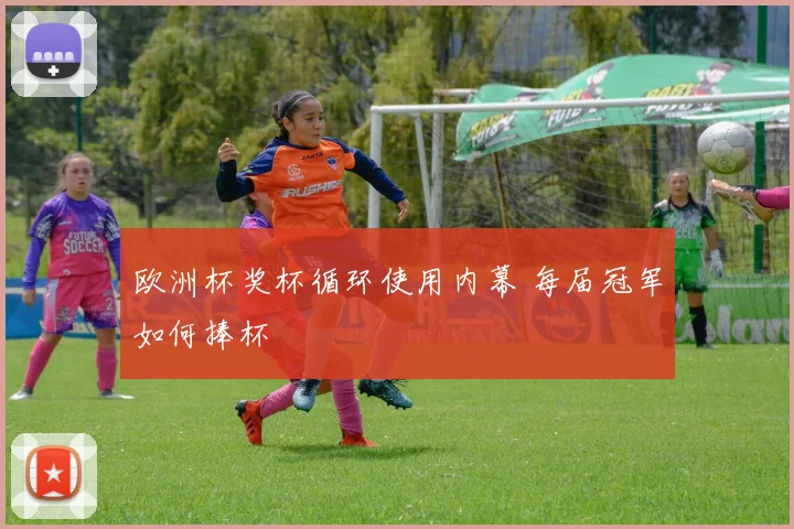 欧洲杯奖杯循环使用内幕 每届冠军如何捧杯