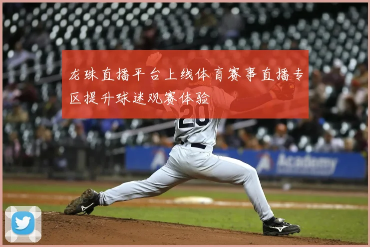 龙珠直播平台上线体育赛事直播专区提升球迷观赛体验